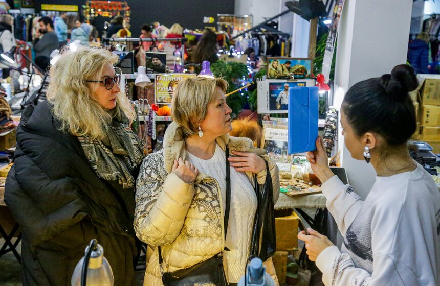 Индийский маркет "Delhi базар" прошел в столице 11 фото