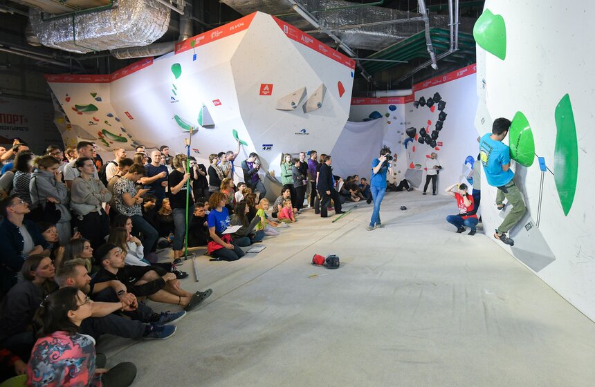 Скалолазный фестиваль "Московский спорт" прошел в столице 1 фото