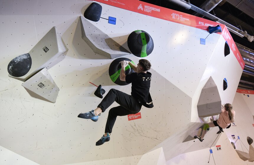 Скалолазный фестиваль "Московский спорт" прошел в столице 12 фото