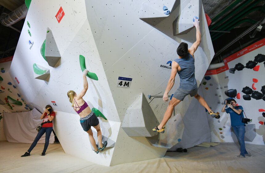 Скалолазный фестиваль "Московский спорт" прошел в столице 23 фото