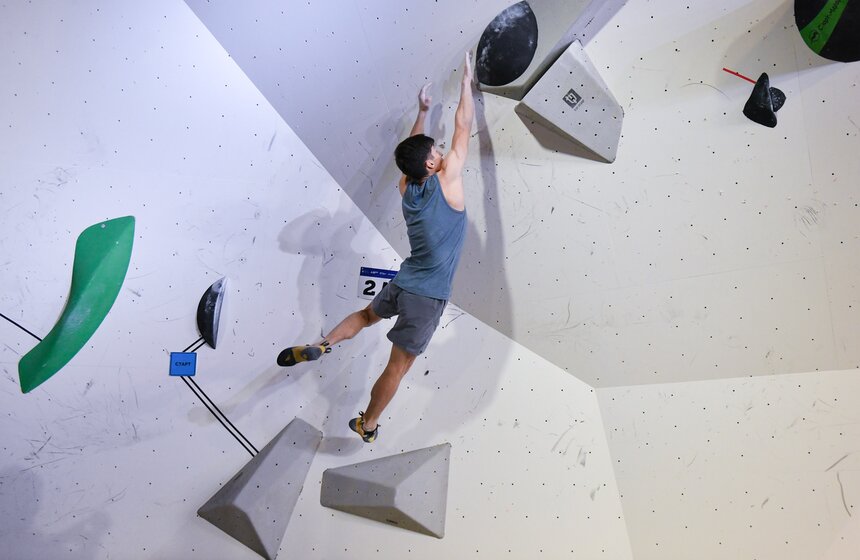 Скалолазный фестиваль "Московский спорт" прошел в столице 15 фото