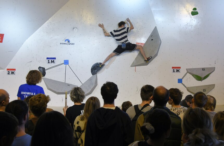 Скалолазный фестиваль "Московский спорт" прошел в столице 6 фото