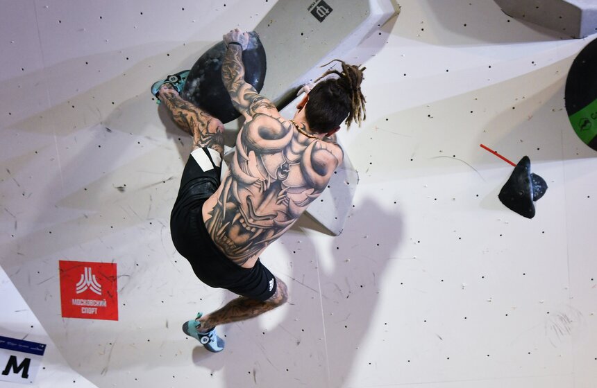 Скалолазный фестиваль "Московский спорт" прошел в столице 18 фото