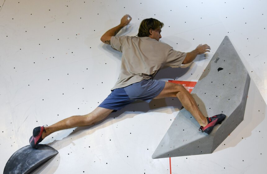 Скалолазный фестиваль "Московский спорт" прошел в столице 8 фото