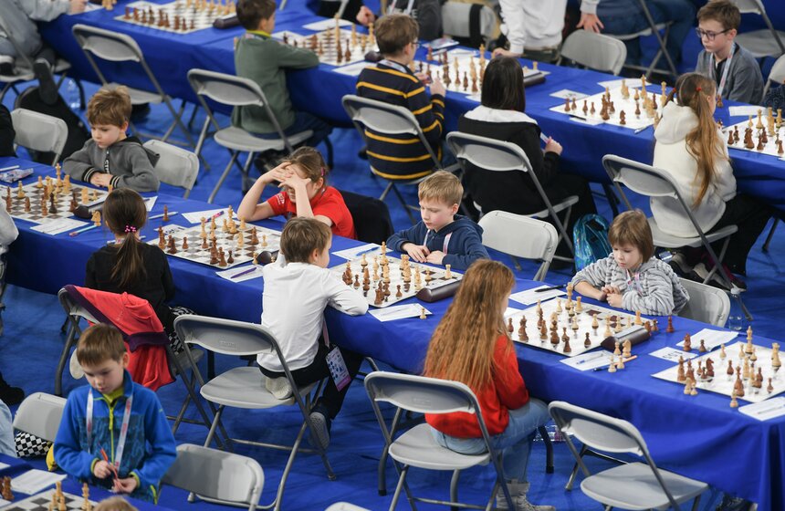 Детский шахматный турнир "Московский спорт" состоялся в столице 28 фото