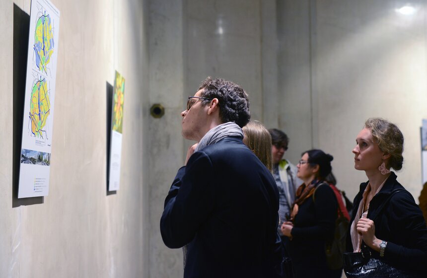 В музее Щусева можно увидеть стратегический мастер-план Москвы 8 фото