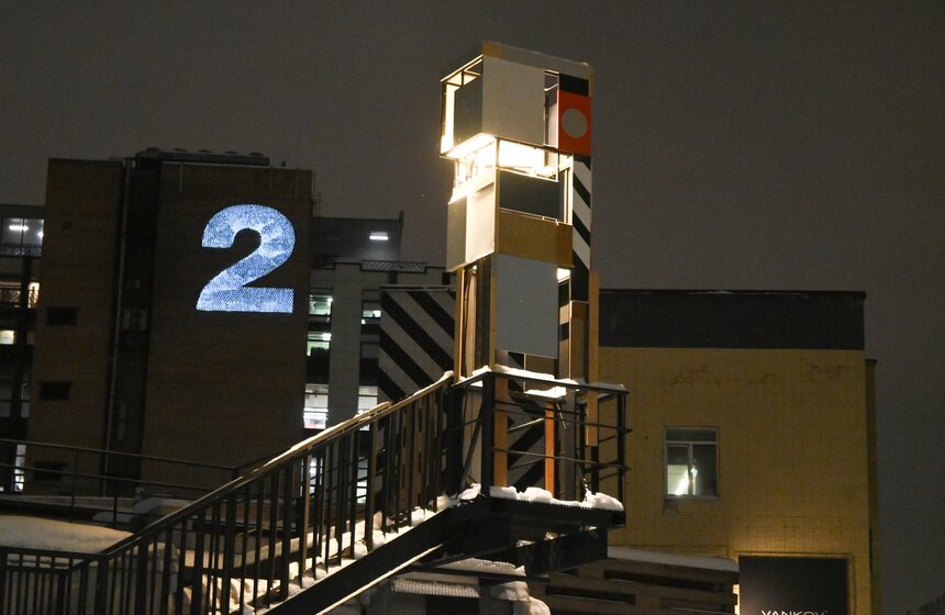 Проект "Электрическая поэзия" стартовал в центре дизайна ARTPLAY 8 фото