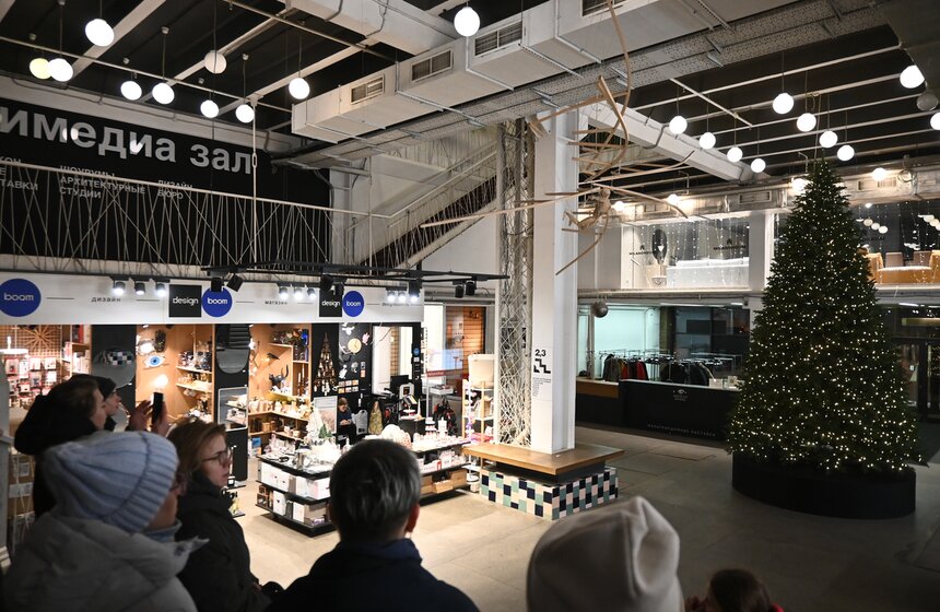 Проект "Электрическая поэзия" стартовал в центре дизайна ARTPLAY 19 фото