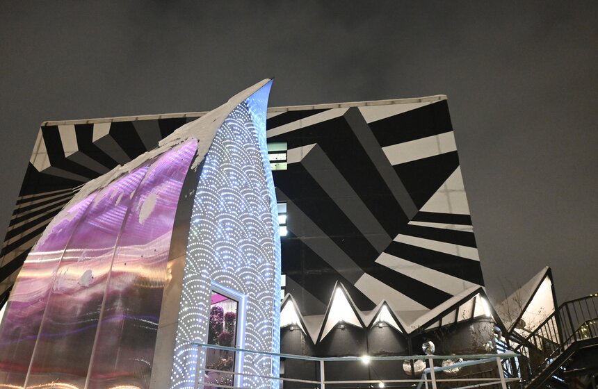 Проект "Электрическая поэзия" стартовал в центре дизайна ARTPLAY 14 фото