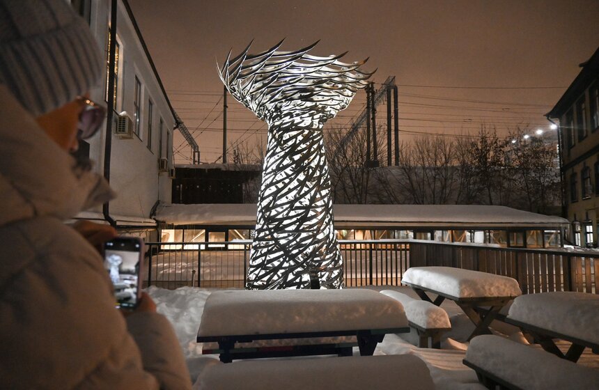 Проект "Электрическая поэзия" стартовал в центре дизайна ARTPLAY 12 фото