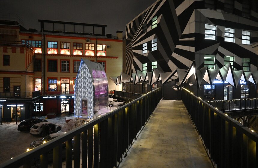 Проект "Электрическая поэзия" стартовал в центре дизайна ARTPLAY 13 фото