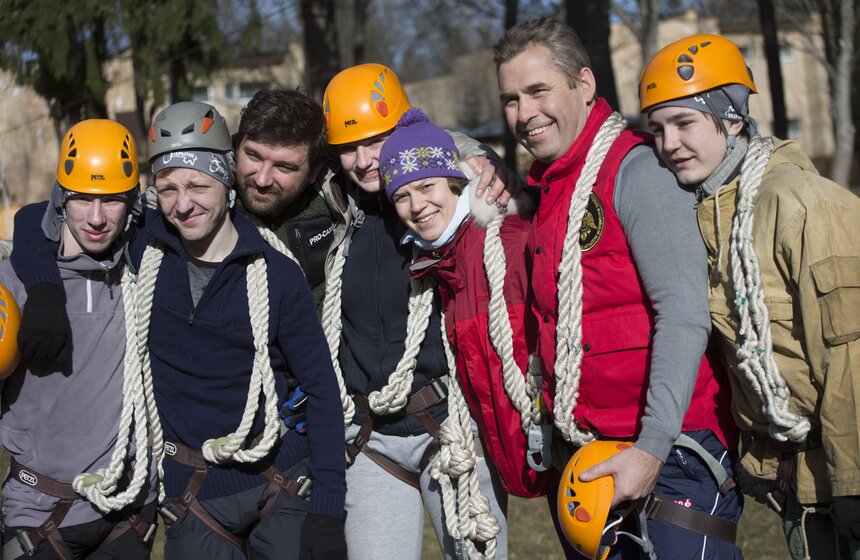 В Рузе проходит отбор участников молодежной полярной экспедиции 16 фото