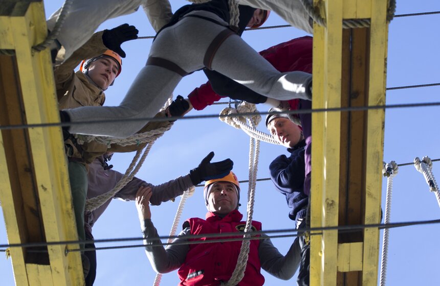 В Рузе проходит отбор участников молодежной полярной экспедиции 14 фото