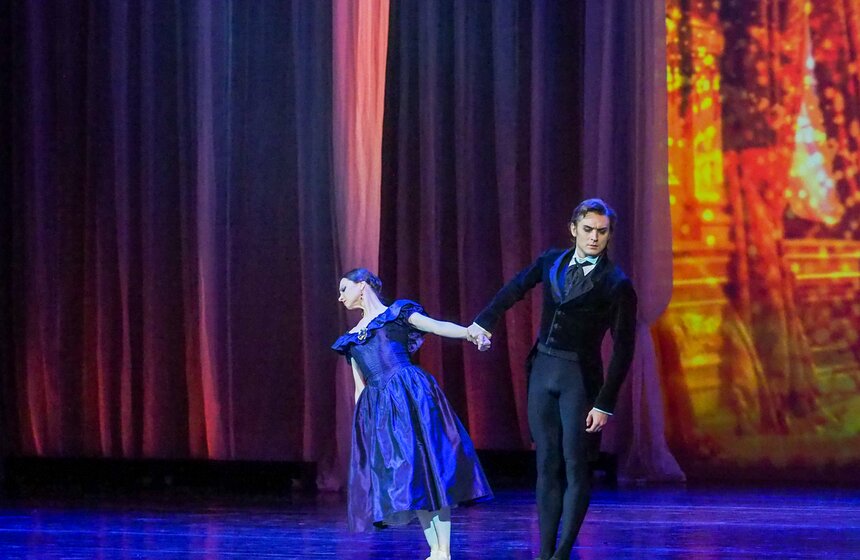 Концерт "Christmas балет-гала" прошел в Государственном Кремлевском Дворце 17 фото