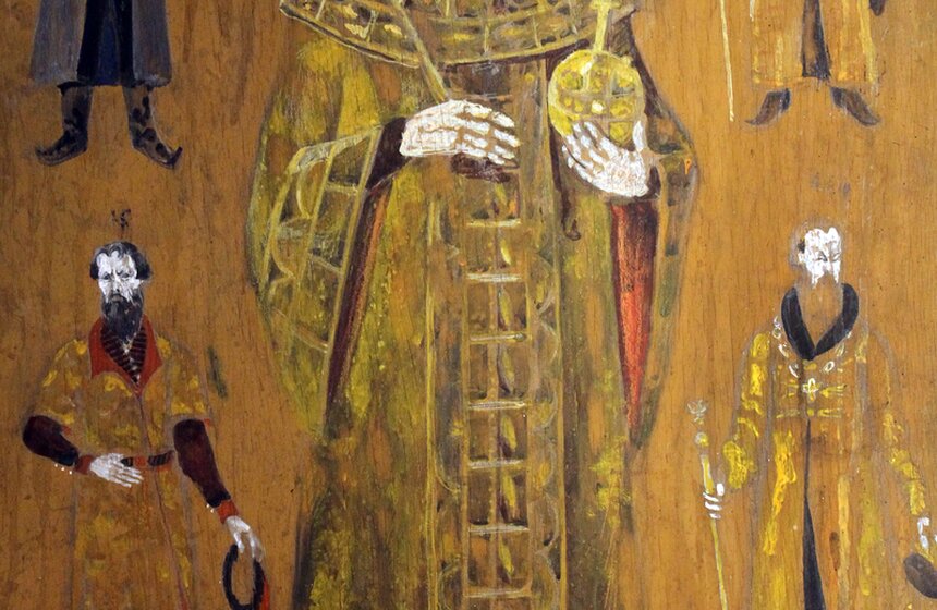 В Доме-музее открылась выставка художника Рабиновича 13 фото