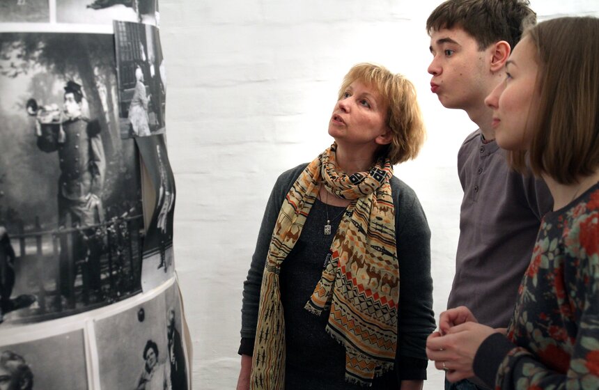 В Доме-музее открылась выставка художника Рабиновича 6 фото