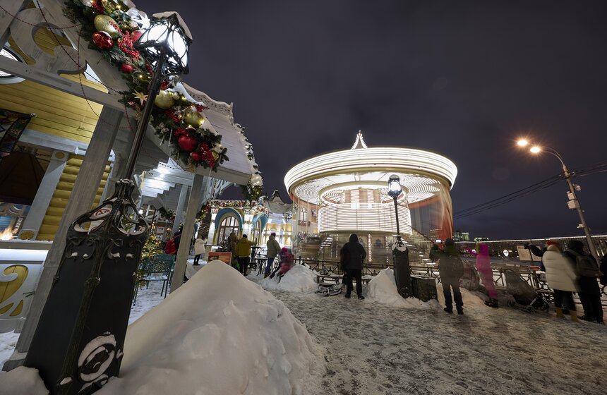 Юбилейный фестиваль "Путешествие в Рождество" организовали в столице 36 фото