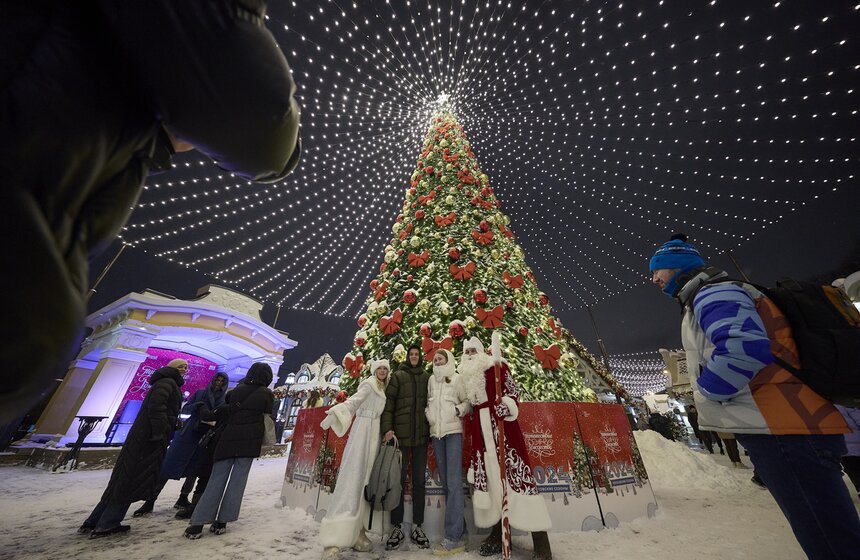 Юбилейный фестиваль "Путешествие в Рождество" организовали в столице 37 фото