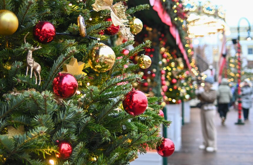 Юбилейный фестиваль "Путешествие в Рождество" организовали в столице 8 фото