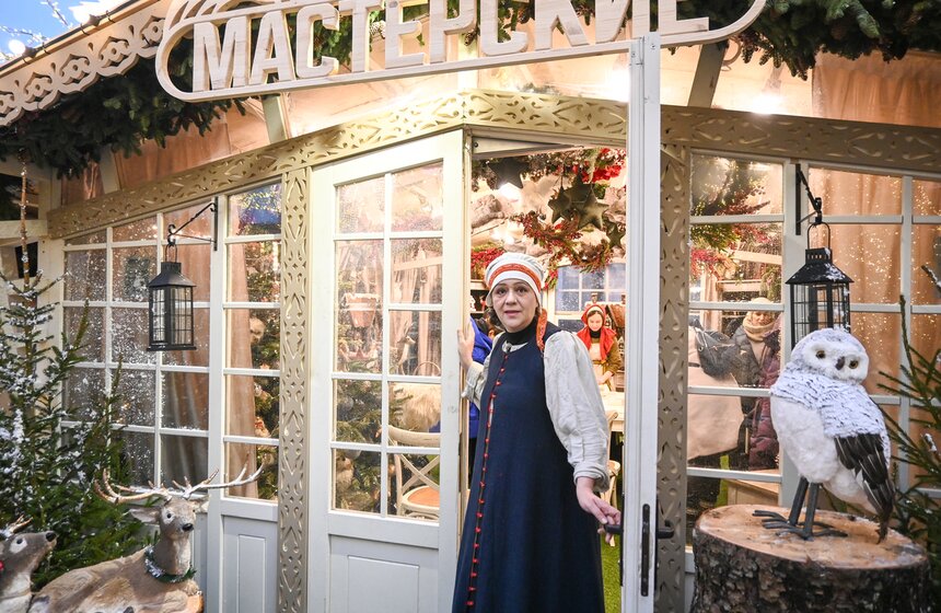 Юбилейный фестиваль "Путешествие в Рождество" организовали в столице 16 фото