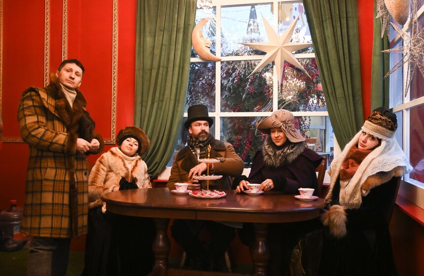 Юбилейный фестиваль "Путешествие в Рождество" организовали в столице 10 фото