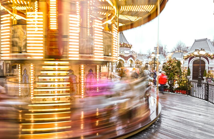 Юбилейный фестиваль "Путешествие в Рождество" организовали в столице 15 фото