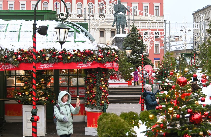 Юбилейный фестиваль "Путешествие в Рождество" организовали в столице 9 фото