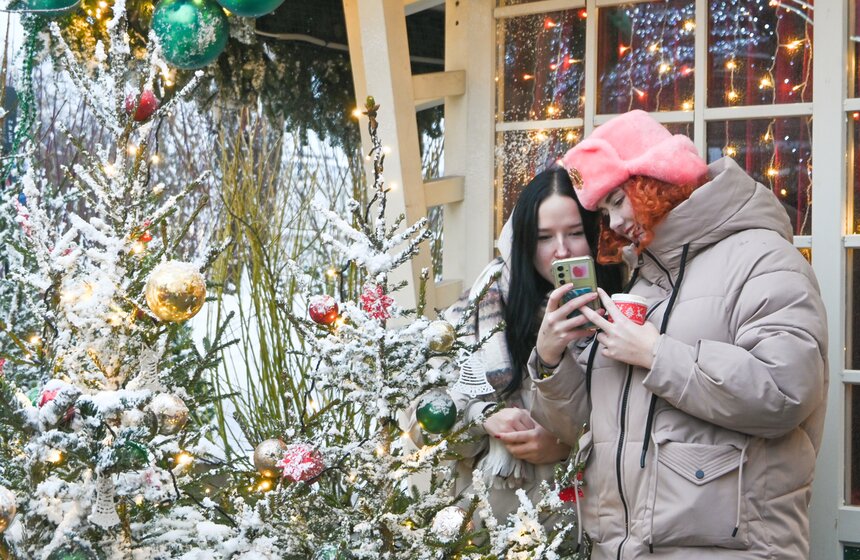 Юбилейный фестиваль "Путешествие в Рождество" организовали в столице 7 фото