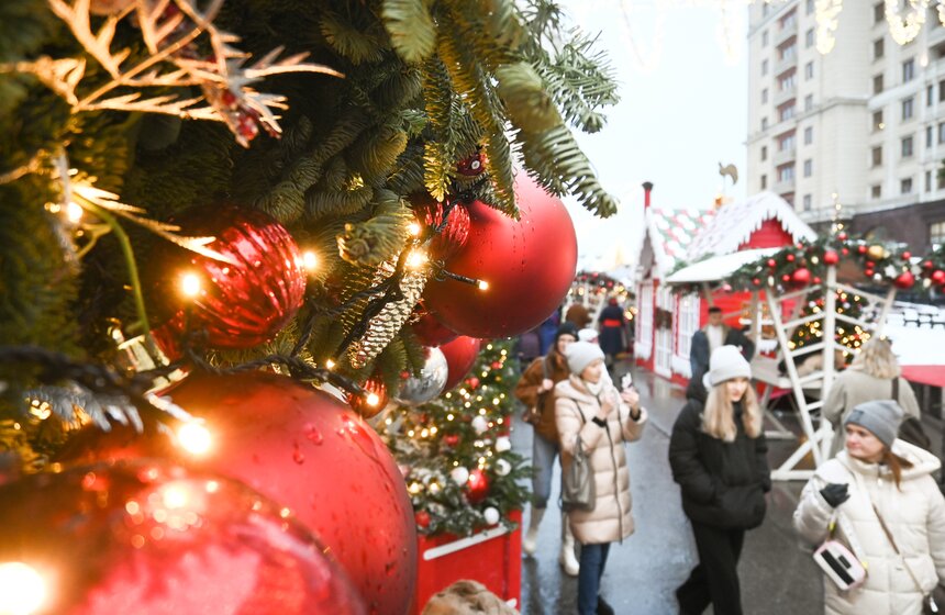 Юбилейный фестиваль "Путешествие в Рождество" организовали в столице 13 фото