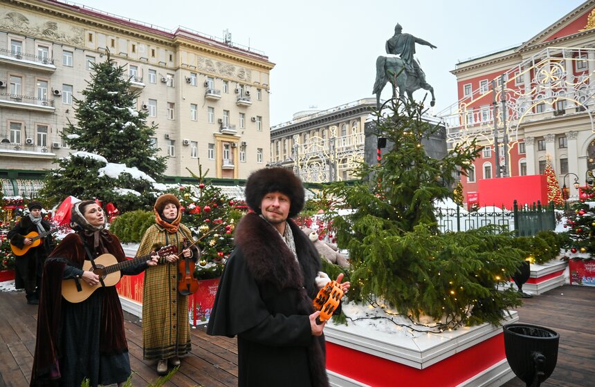 Юбилейный фестиваль "Путешествие в Рождество" организовали в столице 3 фото