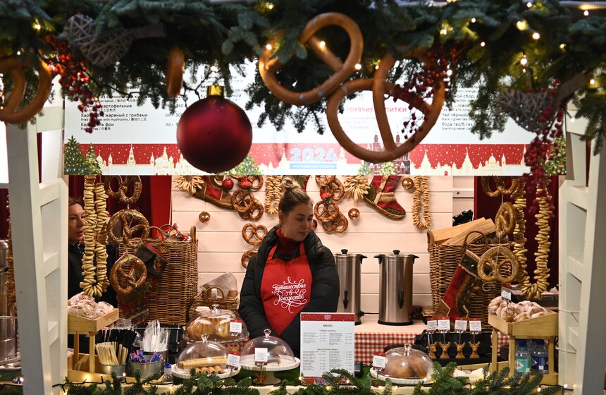 Юбилейный фестиваль "Путешествие в Рождество" организовали в столице 14 фото