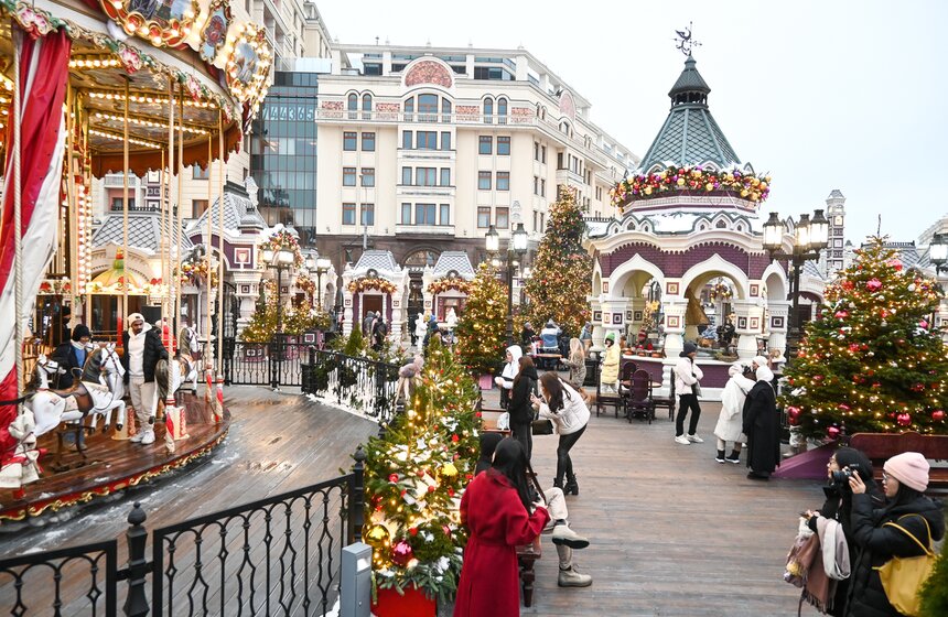 Юбилейный фестиваль "Путешествие в Рождество" организовали в столице 12 фото