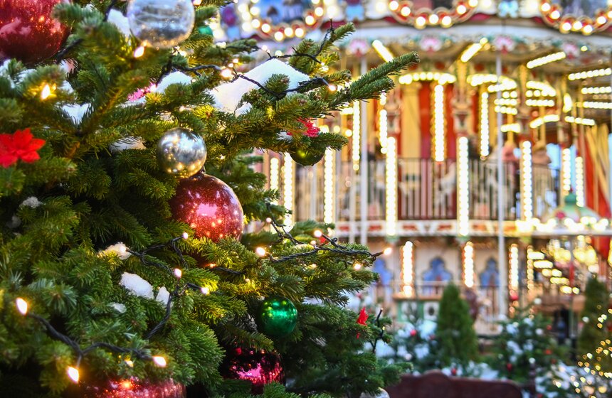 Юбилейный фестиваль "Путешествие в Рождество" организовали в столице 4 фото