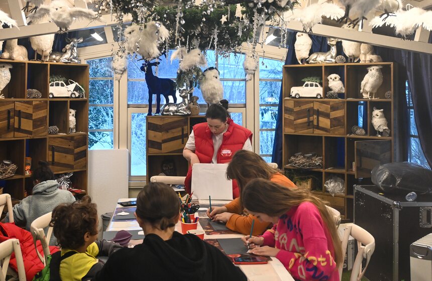 Юбилейный фестиваль "Путешествие в Рождество" организовали в столице 17 фото