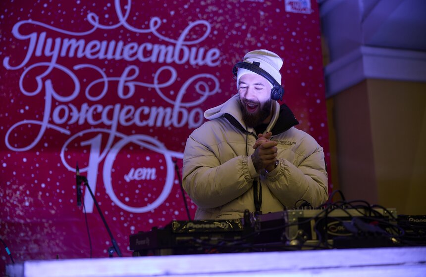Юбилейный фестиваль "Путешествие в Рождество" организовали в столице 28 фото