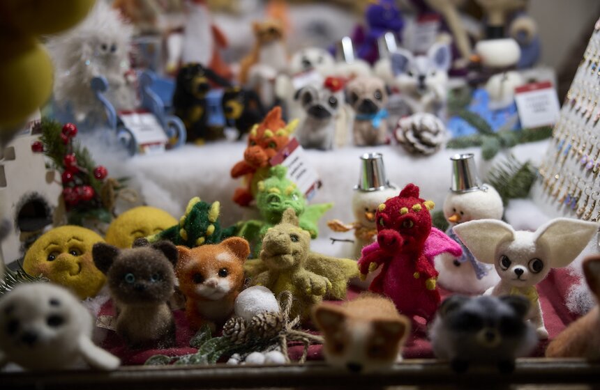 Юбилейный фестиваль "Путешествие в Рождество" организовали в столице 31 фото