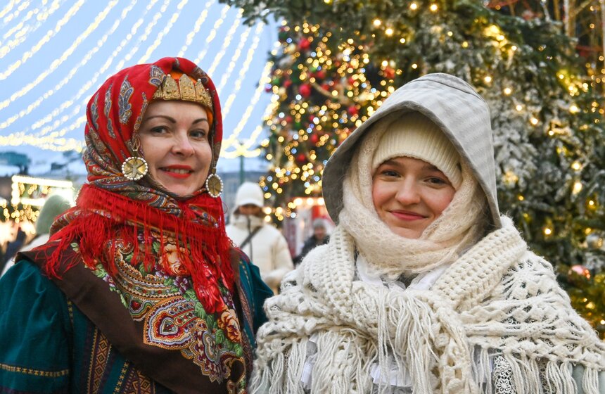 Юбилейный фестиваль "Путешествие в Рождество" организовали в столице 19 фото