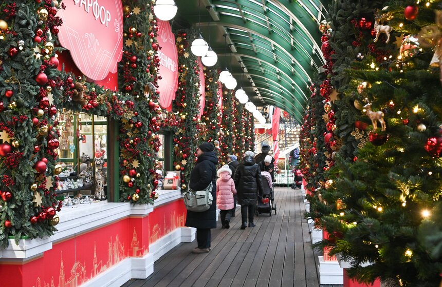 Юбилейный фестиваль "Путешествие в Рождество" организовали в столице 5 фото