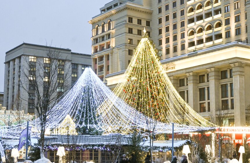 Юбилейный фестиваль "Путешествие в Рождество" организовали в столице 20 фото