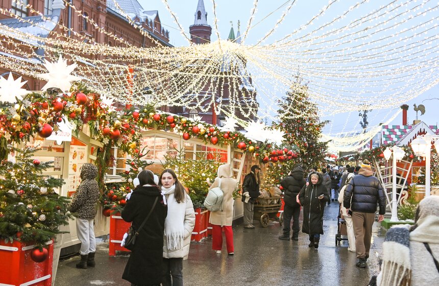 Юбилейный фестиваль "Путешествие в Рождество" организовали в столице 18 фото