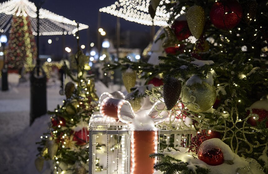 Юбилейный фестиваль "Путешествие в Рождество" организовали в столице 21 фото