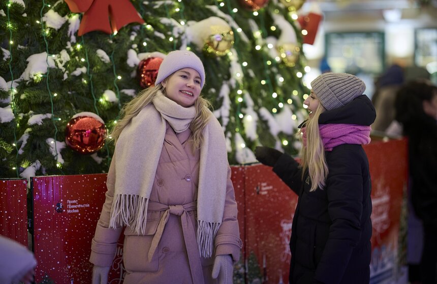 Юбилейный фестиваль "Путешествие в Рождество" организовали в столице 39 фото