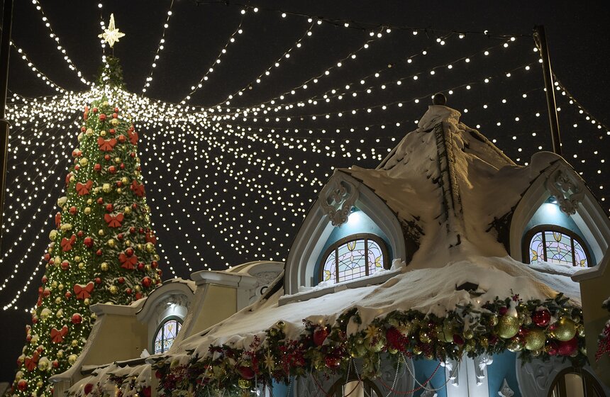 Юбилейный фестиваль "Путешествие в Рождество" организовали в столице 30 фото