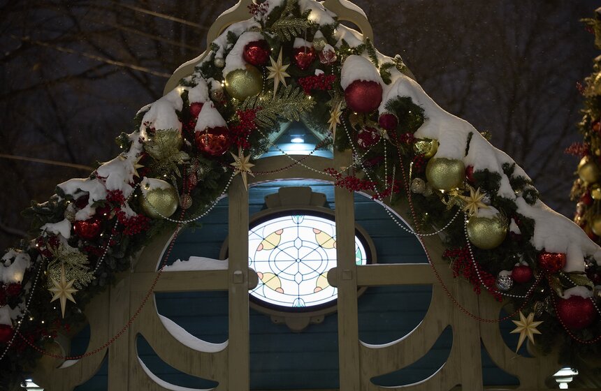 Юбилейный фестиваль "Путешествие в Рождество" организовали в столице 29 фото