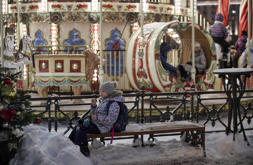 Юбилейный фестиваль "Путешествие в Рождество" организовали в столице 25 фото