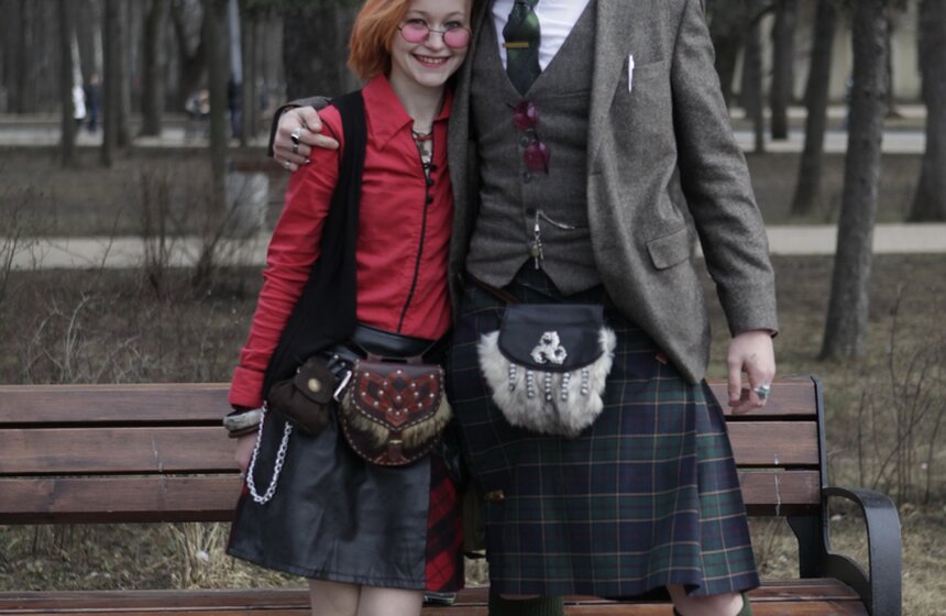 В Сокольниках прошел большой парад святого Патрика 13 фото