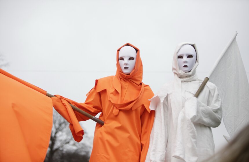 В Сокольниках прошел большой парад святого Патрика 17 фото