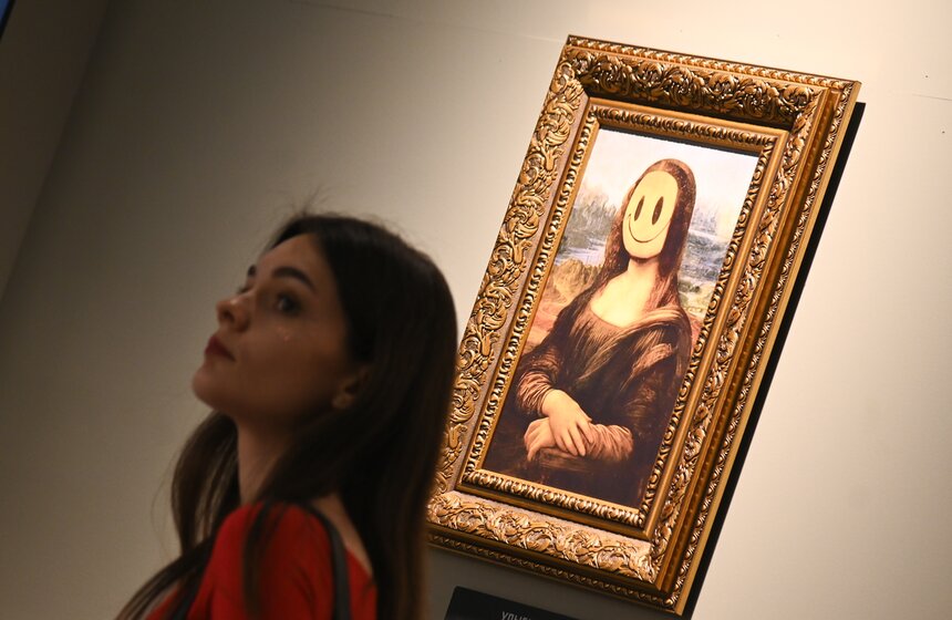 Выставка "Найти Бэнкси" вновь открылась на ВДНХ 15 фото