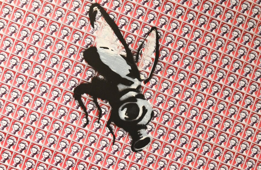 Выставка "Найти Бэнкси" вновь открылась на ВДНХ 9 фото