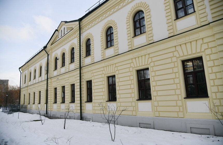 Три объекта культурного наследия отреставрировали в столице 25 фото